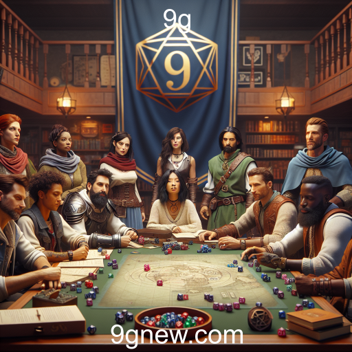 A Magia dos RPGs: Explorando Mundos e Histórias
